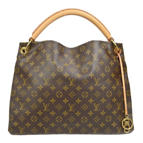 Authenticity Guaranteed LOUIS VUITTON ARTSY MM HANDBAG PURSE MONOGRAM - Picture 1 of 11